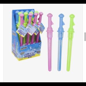 Bubble Sword Wand- Giant Bubbles- 3 Pk